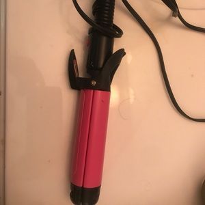 Straightener/curling iron